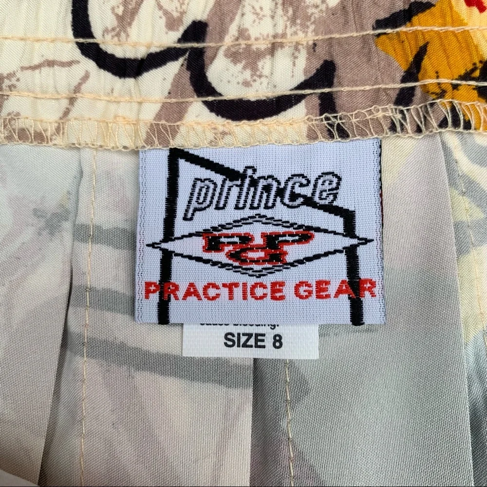 Vintage Prince Pleated Tennis Skirt size 8 (waist 27) - Picture 6 of 7